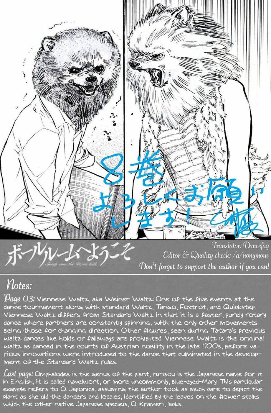 chào mừng bạn đến với ballroom chapter 35 29