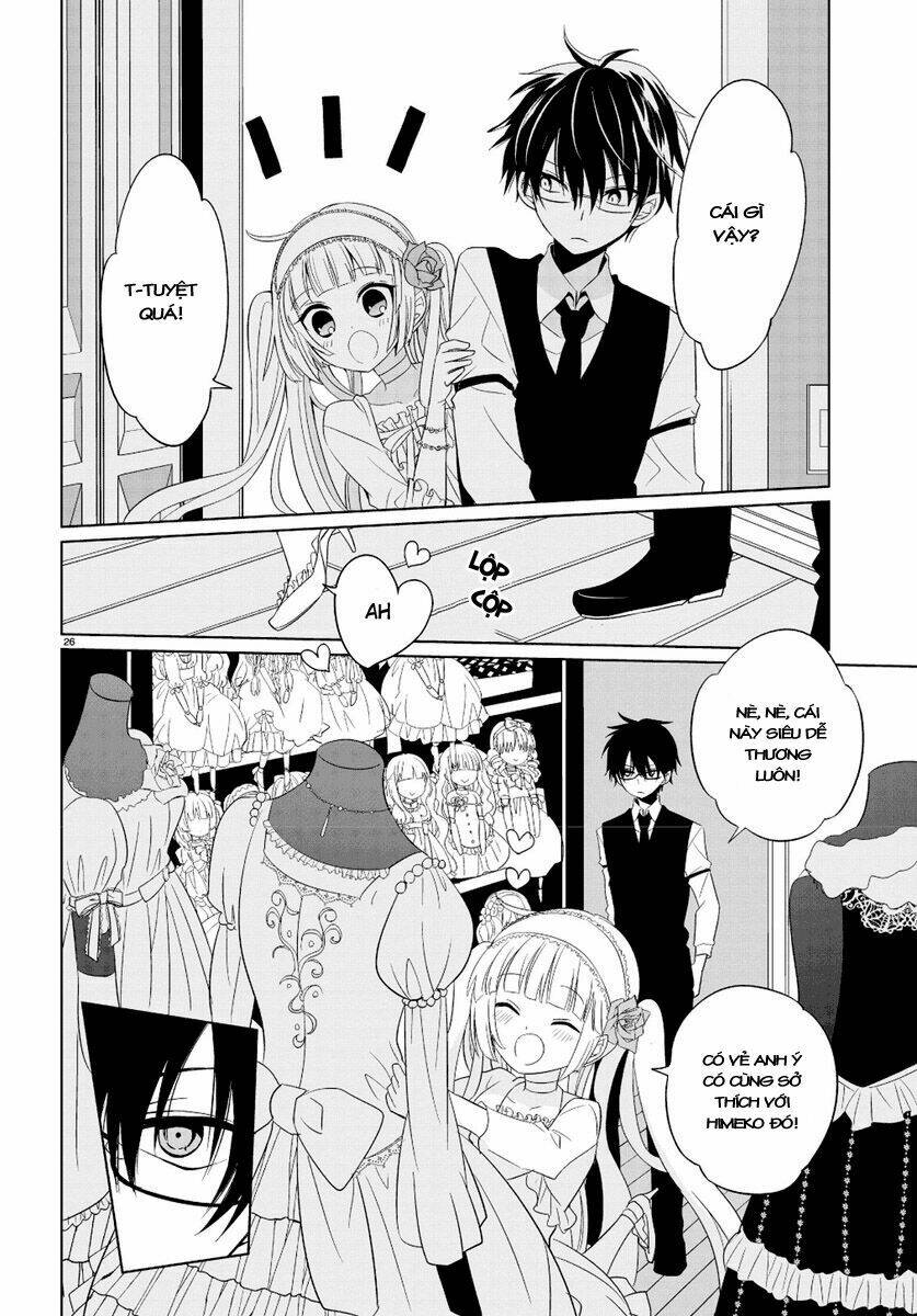 boku to senpai no tekken kousai chapter 1 26