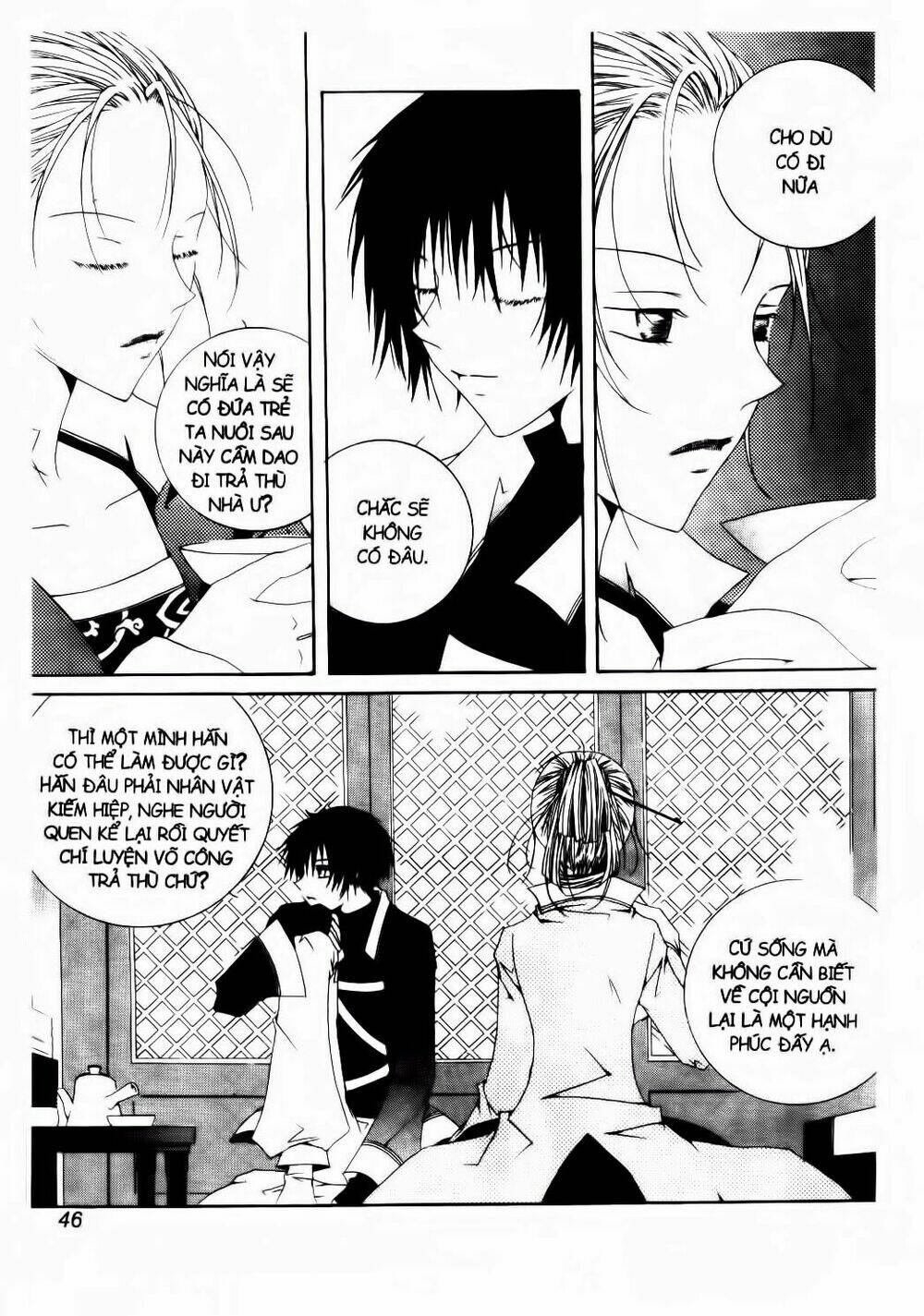 nabi - cánh bướm chapter 2 18