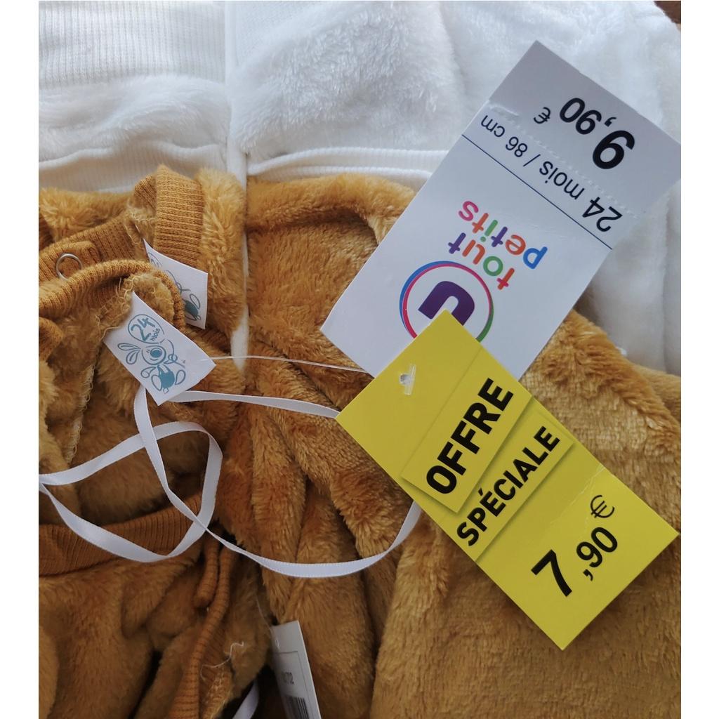 Áo lông cừu hãng Tolit Petits xuất dư cho bé trai và bé gái