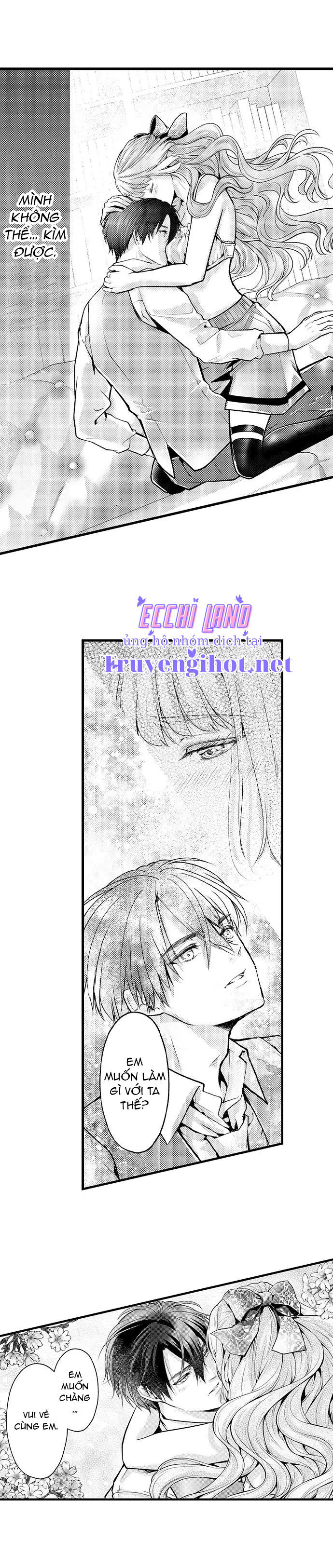 chuyển sinh thành nhân vật phản diện trong otome game chapter 43.2 1