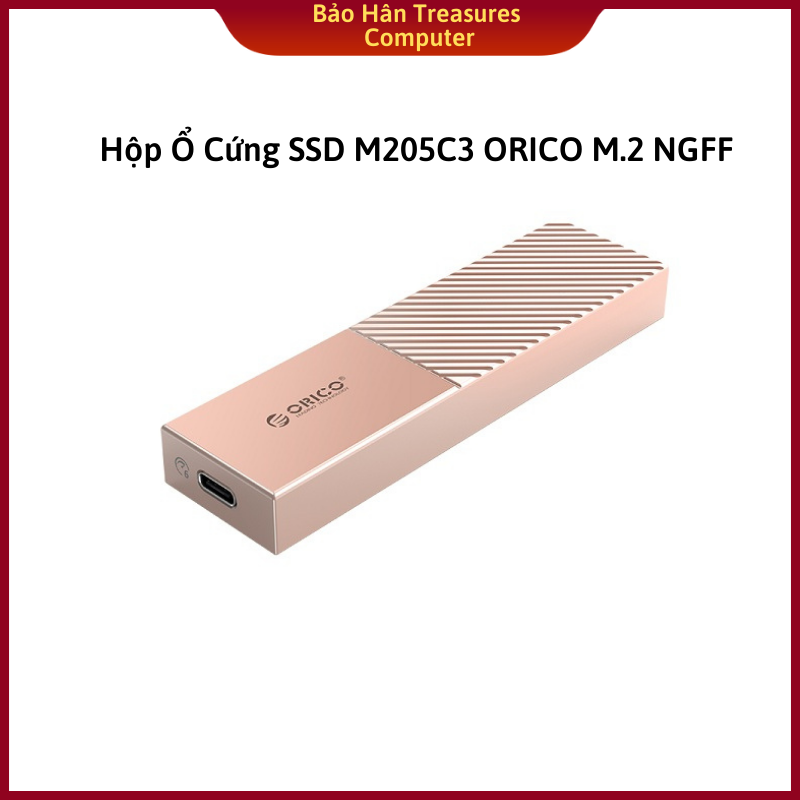 Hộp Ổ Cứng SSD M205C3 ORICO M.2 NGFF SSD - Hàng Chính Hãng