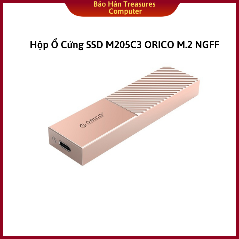 Hộp Ổ Cứng SSD M205C3 ORICO M.2 NGFF SSD (6G)- Hàng Chính Hãng