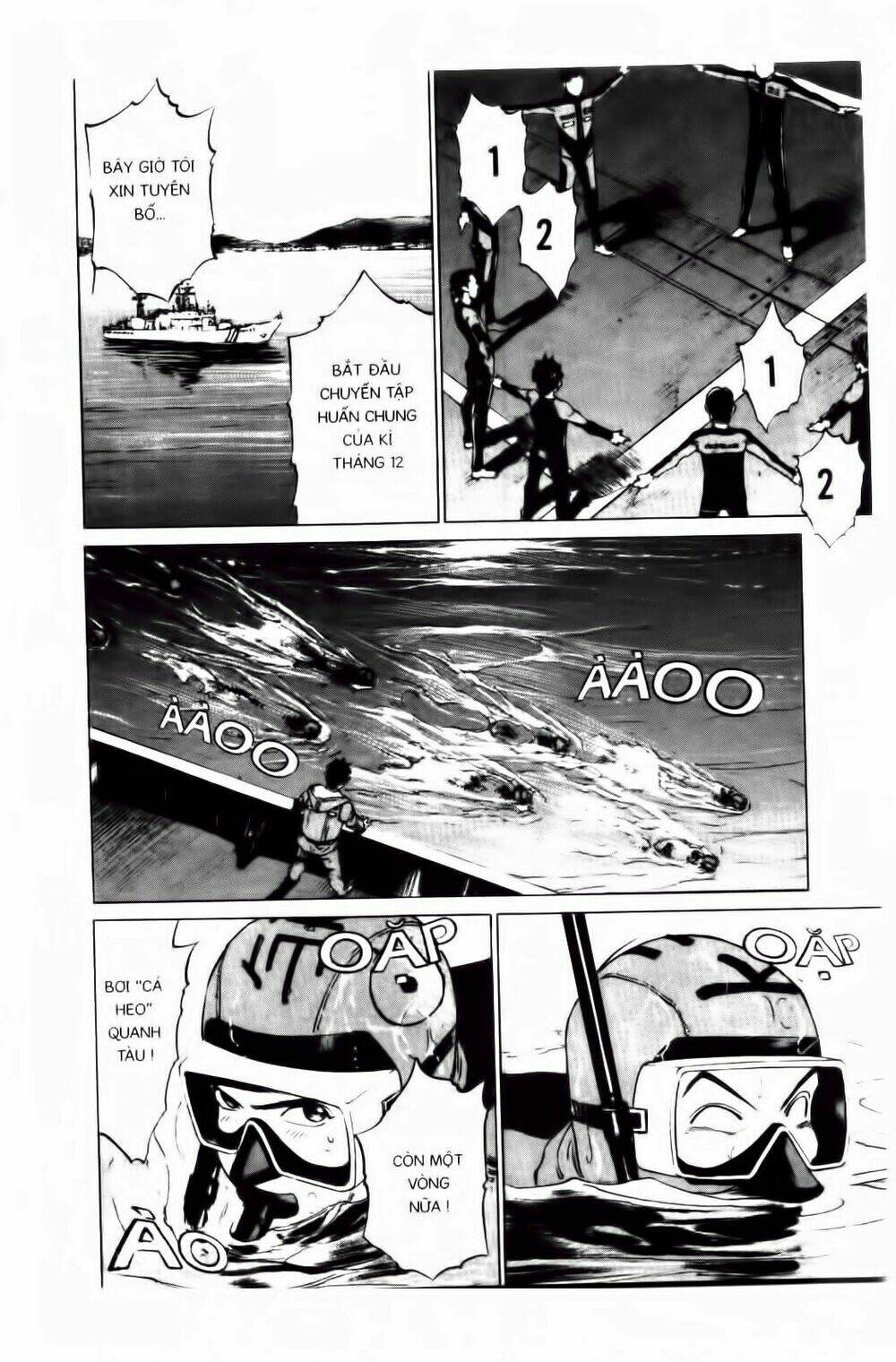 khỉ biển chapter 55 8