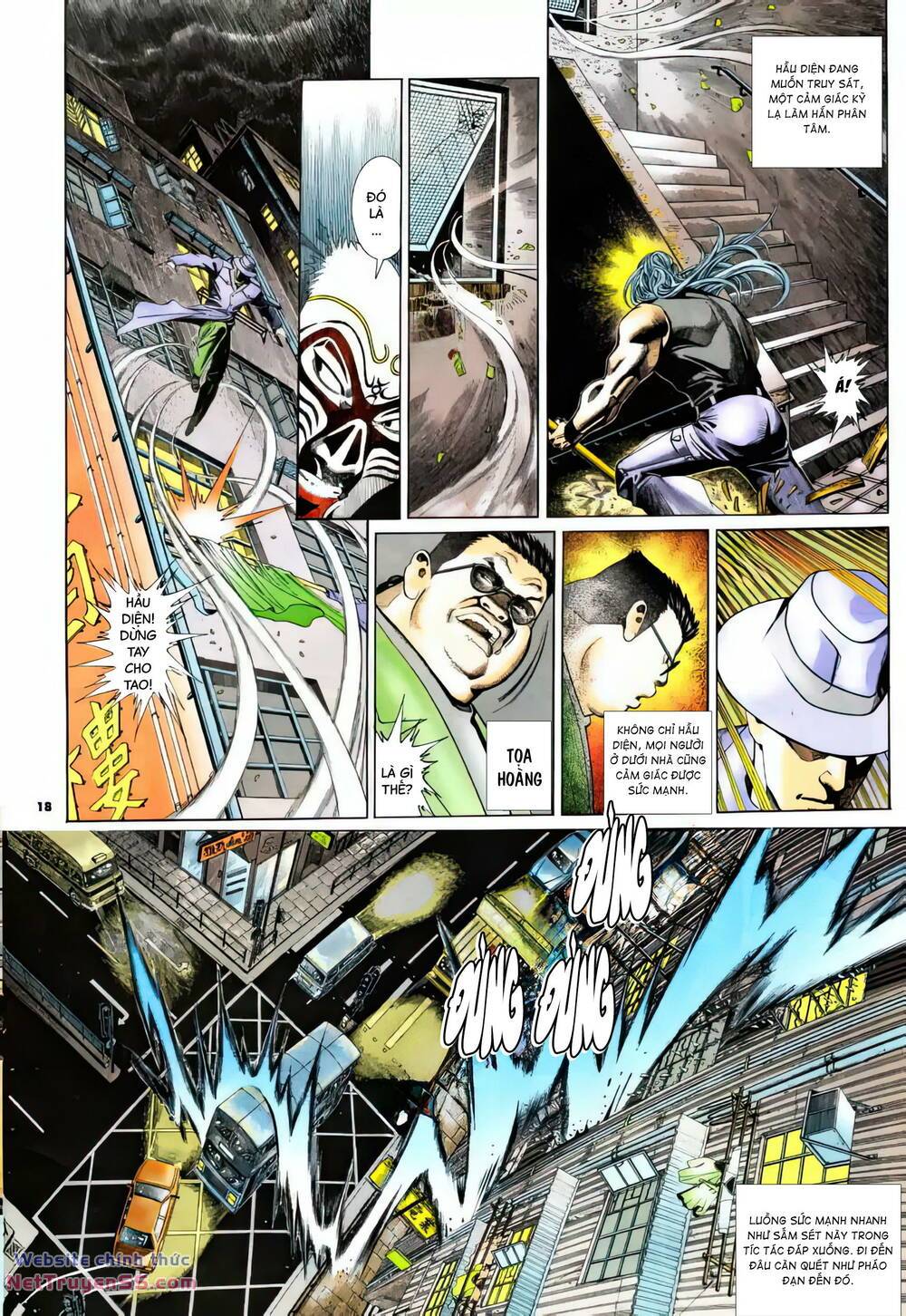 hắc báo liệt truyện chapter 345 18