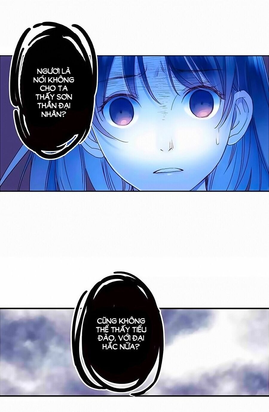 sơn thần và tiểu táo 2 chapter 18 4