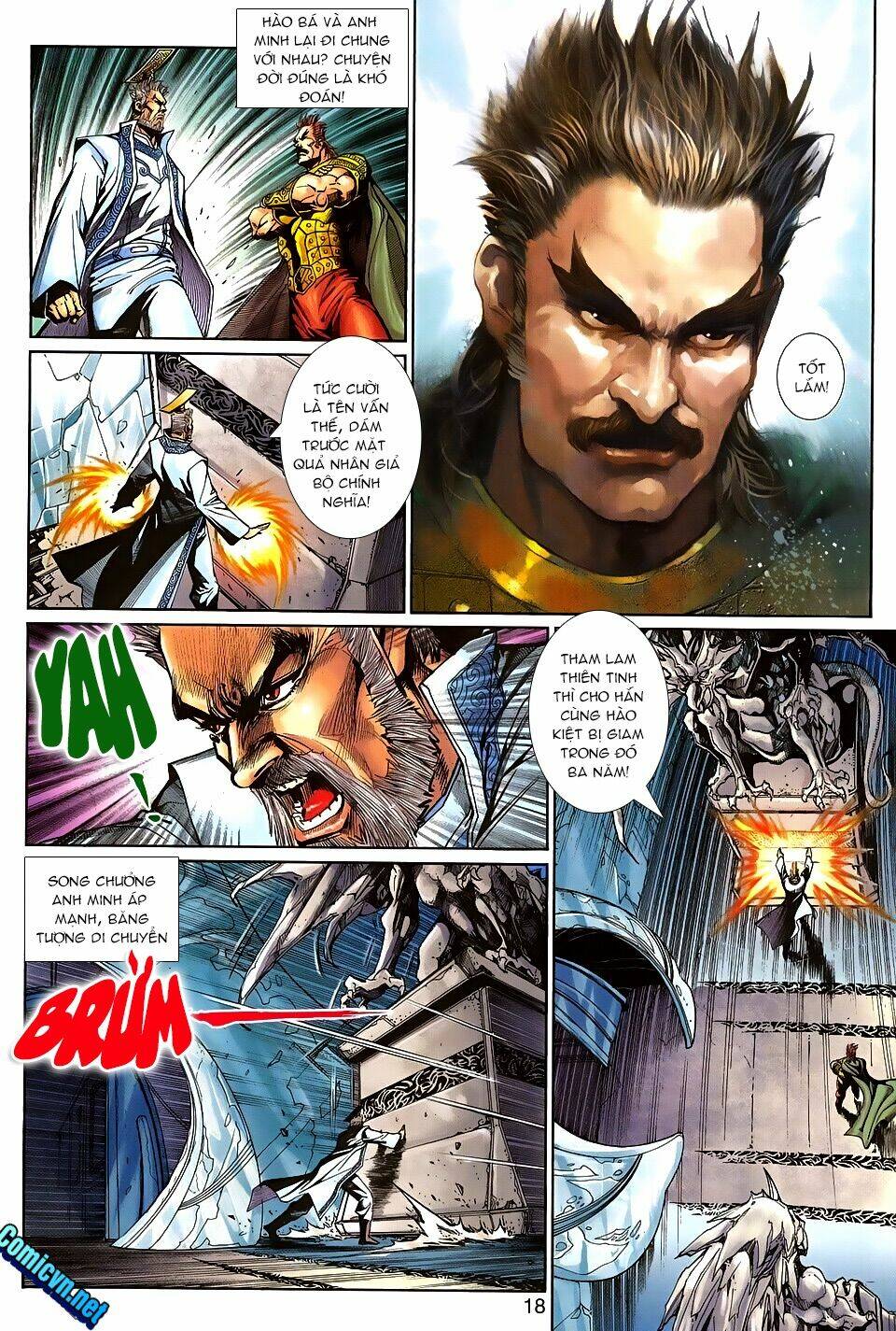 thần binh huyền kỳ 3+3.5 chapter 101 19