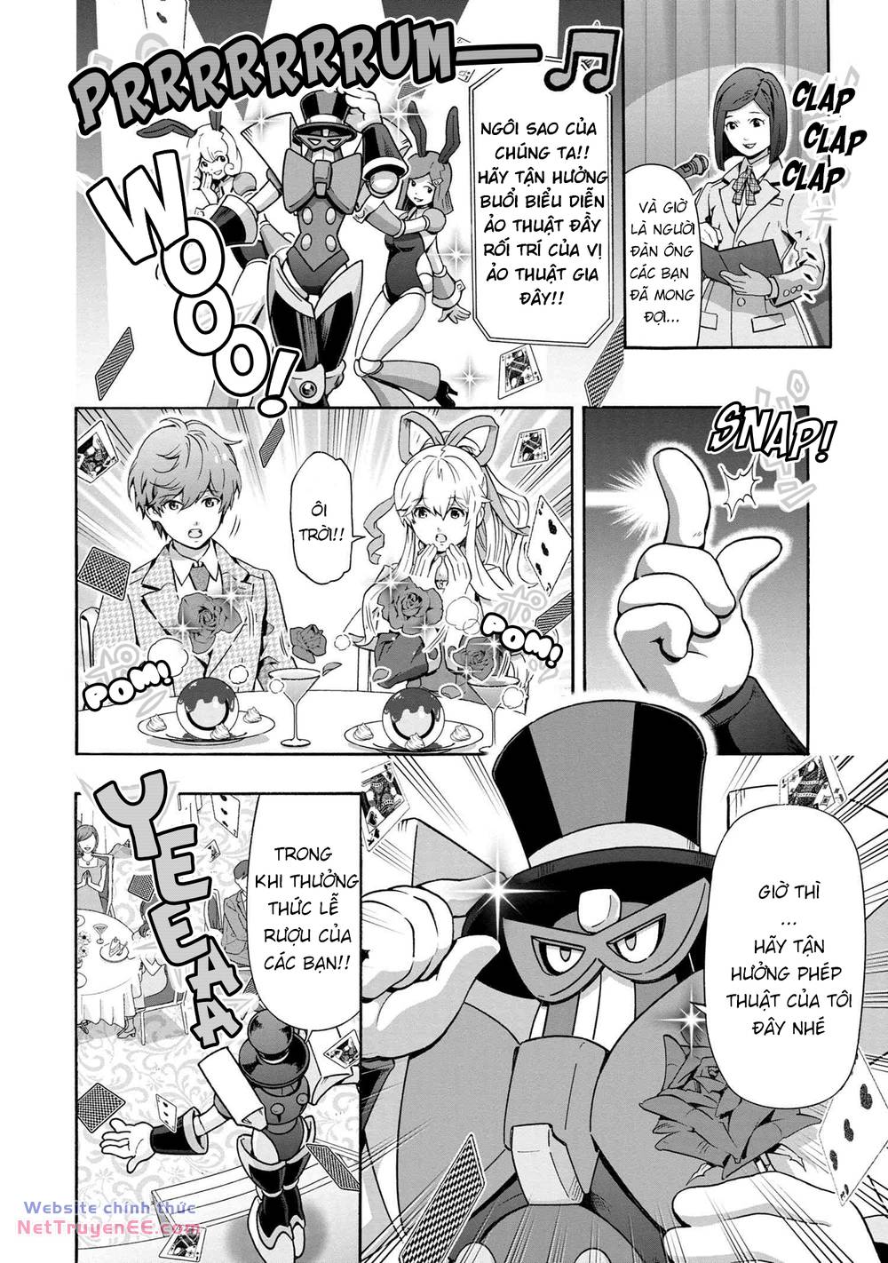 rockman-san chapter 2 2