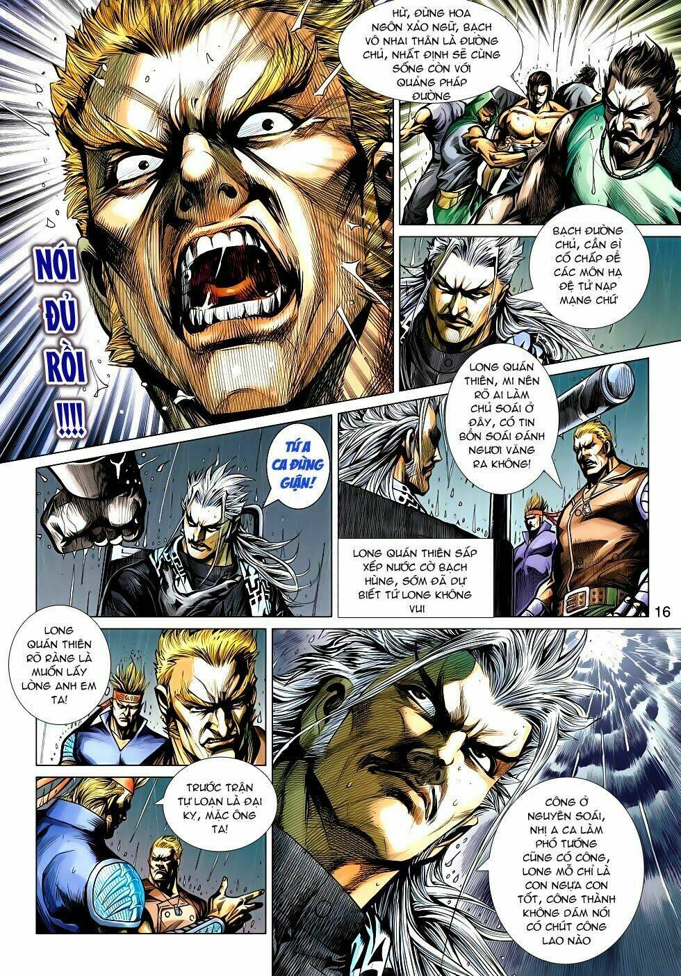 tân tác long hổ môn chapter 505 16