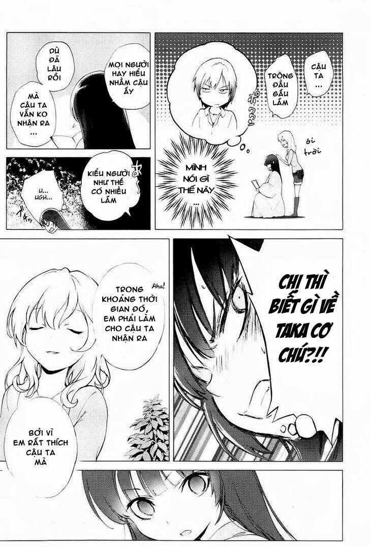 boku wa tomodachi ga sukunai - koushiki anthology comic chapter 20 7