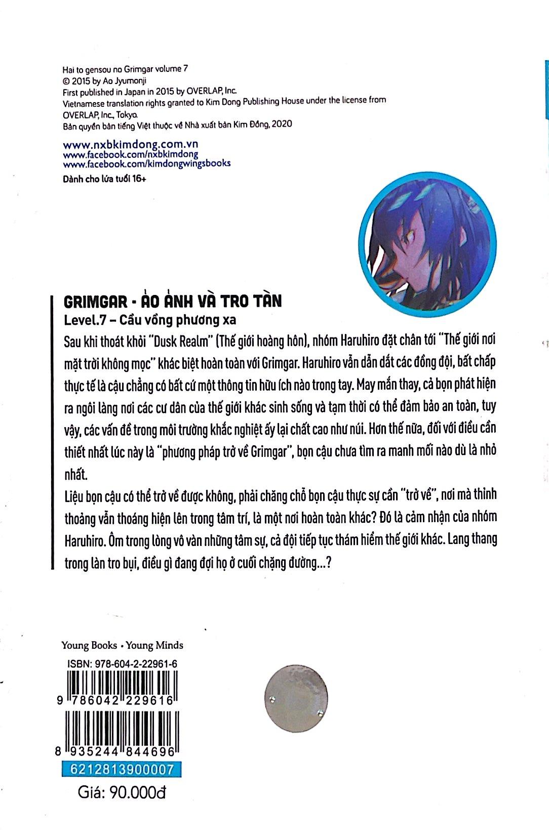 Grimgar – Ảo Ảnh Và Tro Tàn – Tập 7