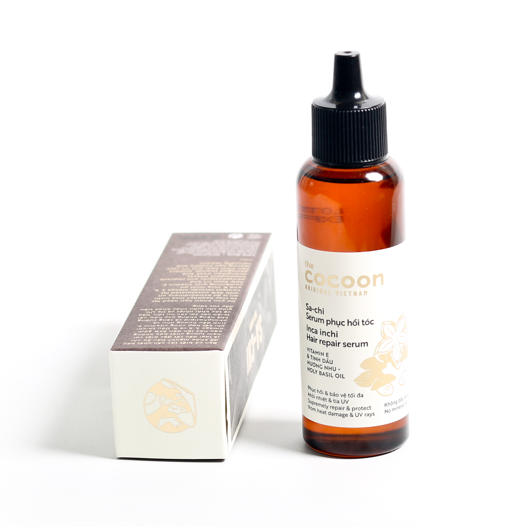 Combo 2 Chai Serum Sa-chi phục hồi tóc COCOON