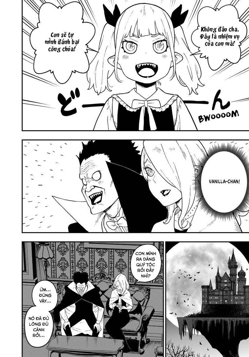 đến giờ "thẩm vấn" rồi, thưa công chúa! chapter 118 3