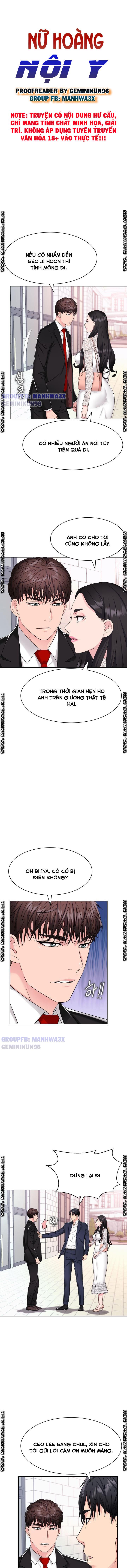 nữ hoàng nội y chapter 3 1