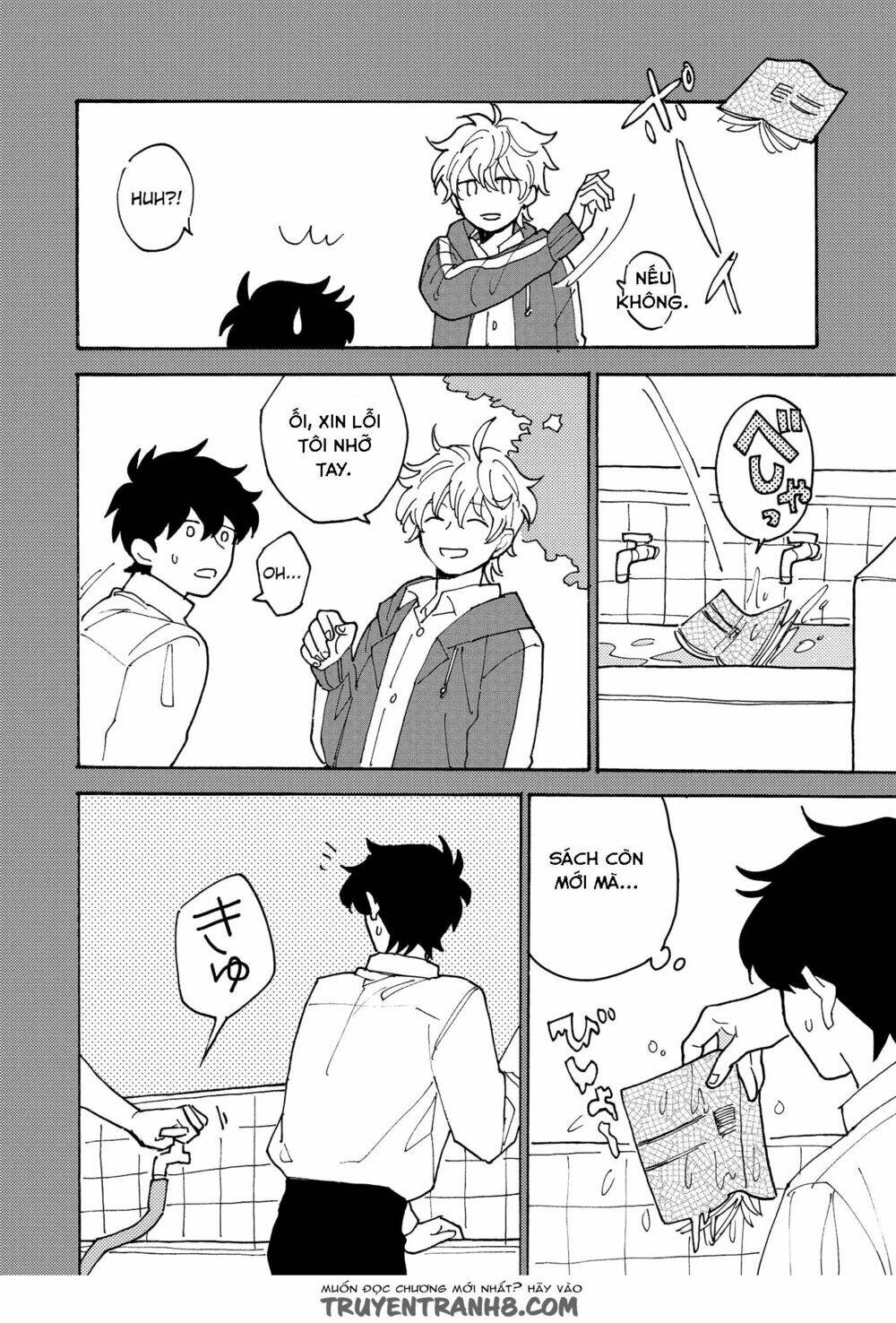 bỗng dưng lại yêu chapter 3 8