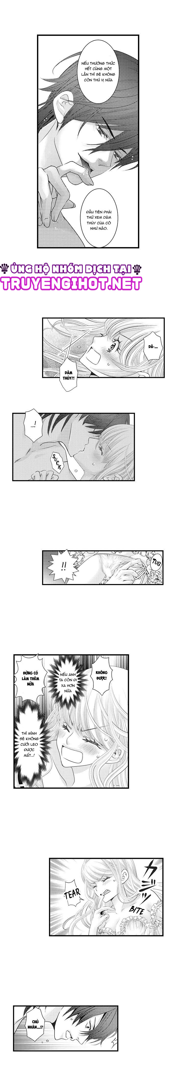 chuyển sinh thành nhân vật phản diện: ác quỷ rơi vào lưới tình với tôi chapter 7.2 3