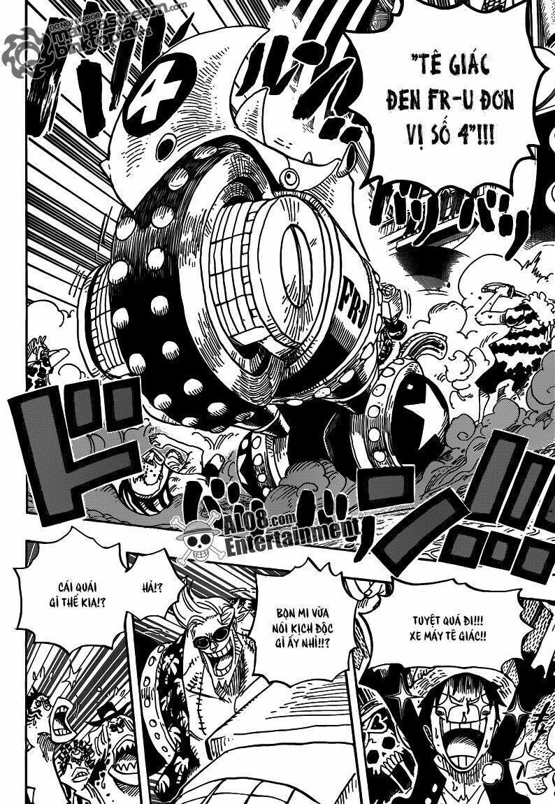 đảo hải tặc - one piece chapter 635 14