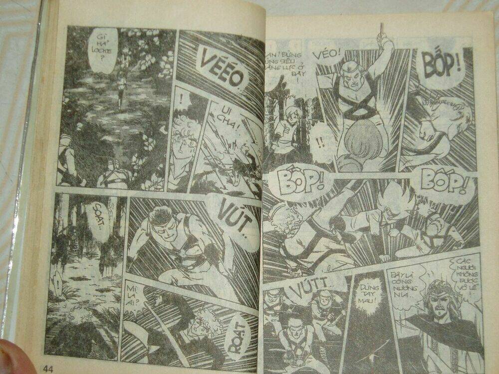 siêu nhân locke chapter 7 23