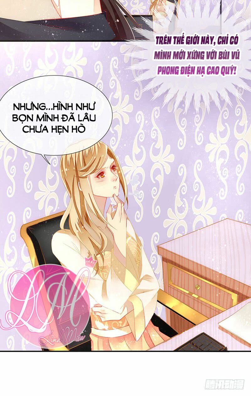 ám dạ điềm sủng: vô tình trêu chọc đệ nhất ác ma chapter 12.2 14