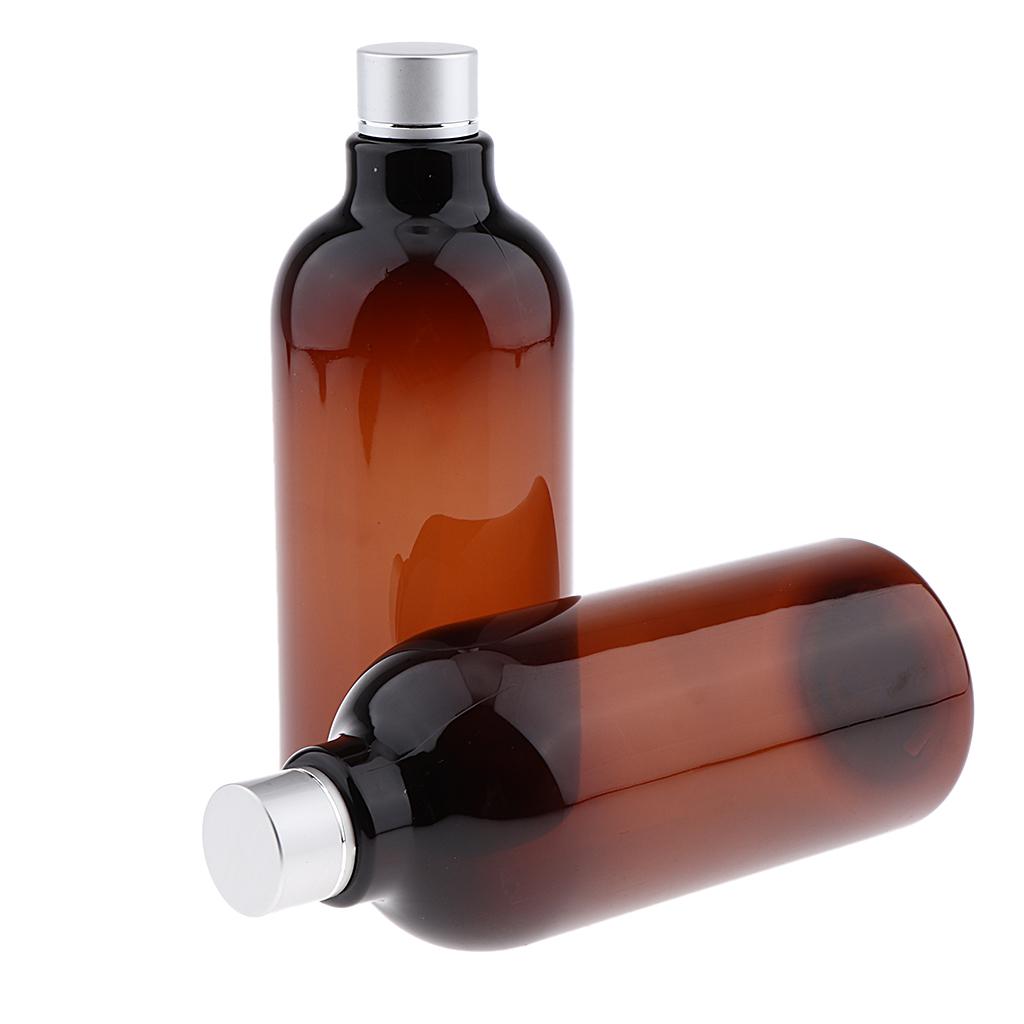2 Cái Rỗng Lotion Du Lịch Lotion Dầu Gội đầu Chai Chứa đầy 500mL