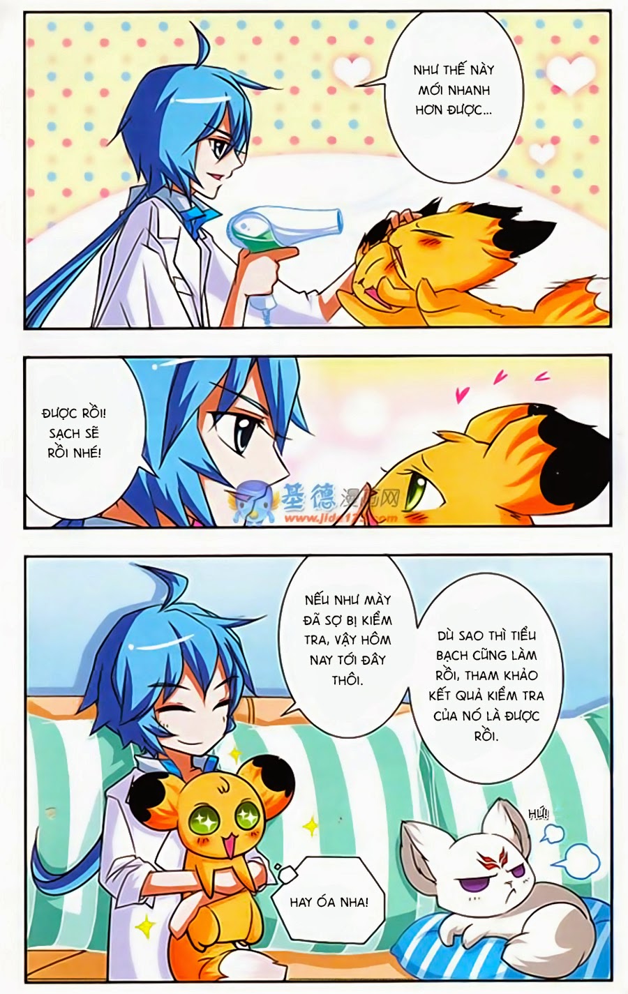 tuyệt mỹ bác sĩ thú y chapter 3 10