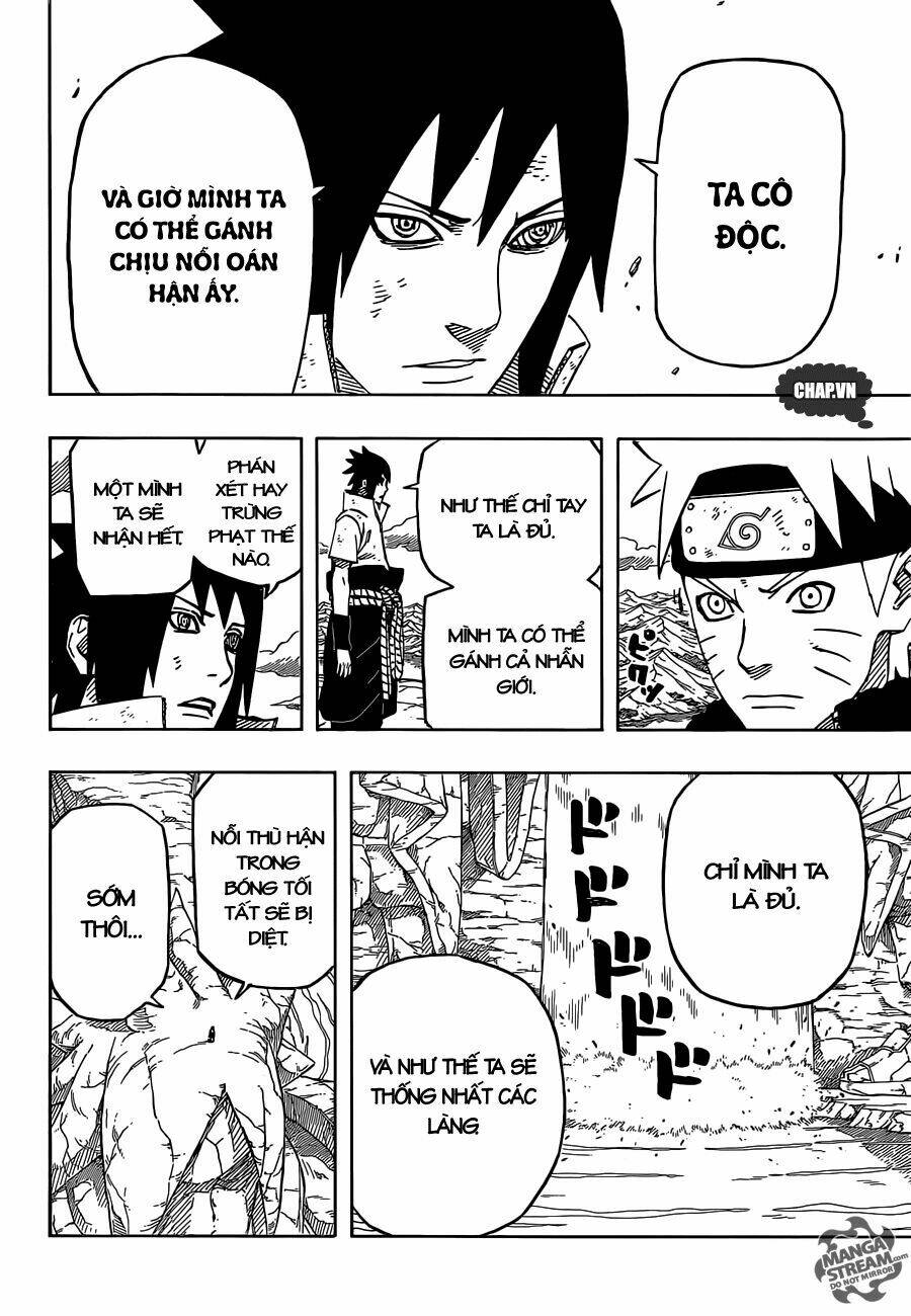 naruto - cửu vĩ hồ ly chapter 694 4
