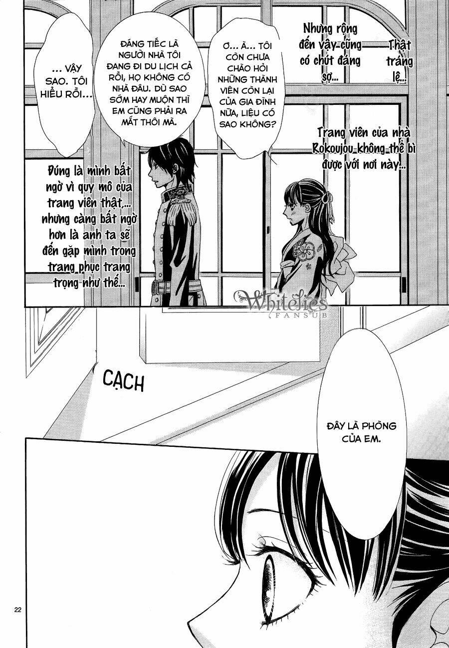 barairo no yakusoku chapter 3 23