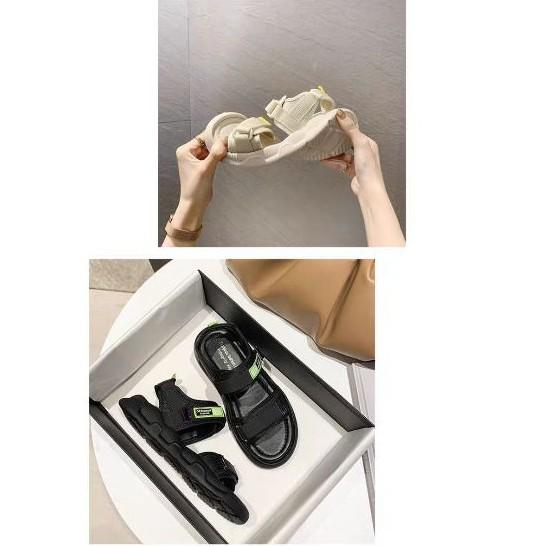 Sandal nữ ulzzang siêu dẻo đi nước thoải mái