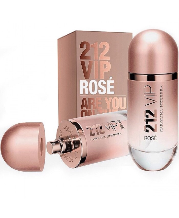 Nước Hoa Nữ Carolina Herrera 212 Vip Rose Edp 80Ml