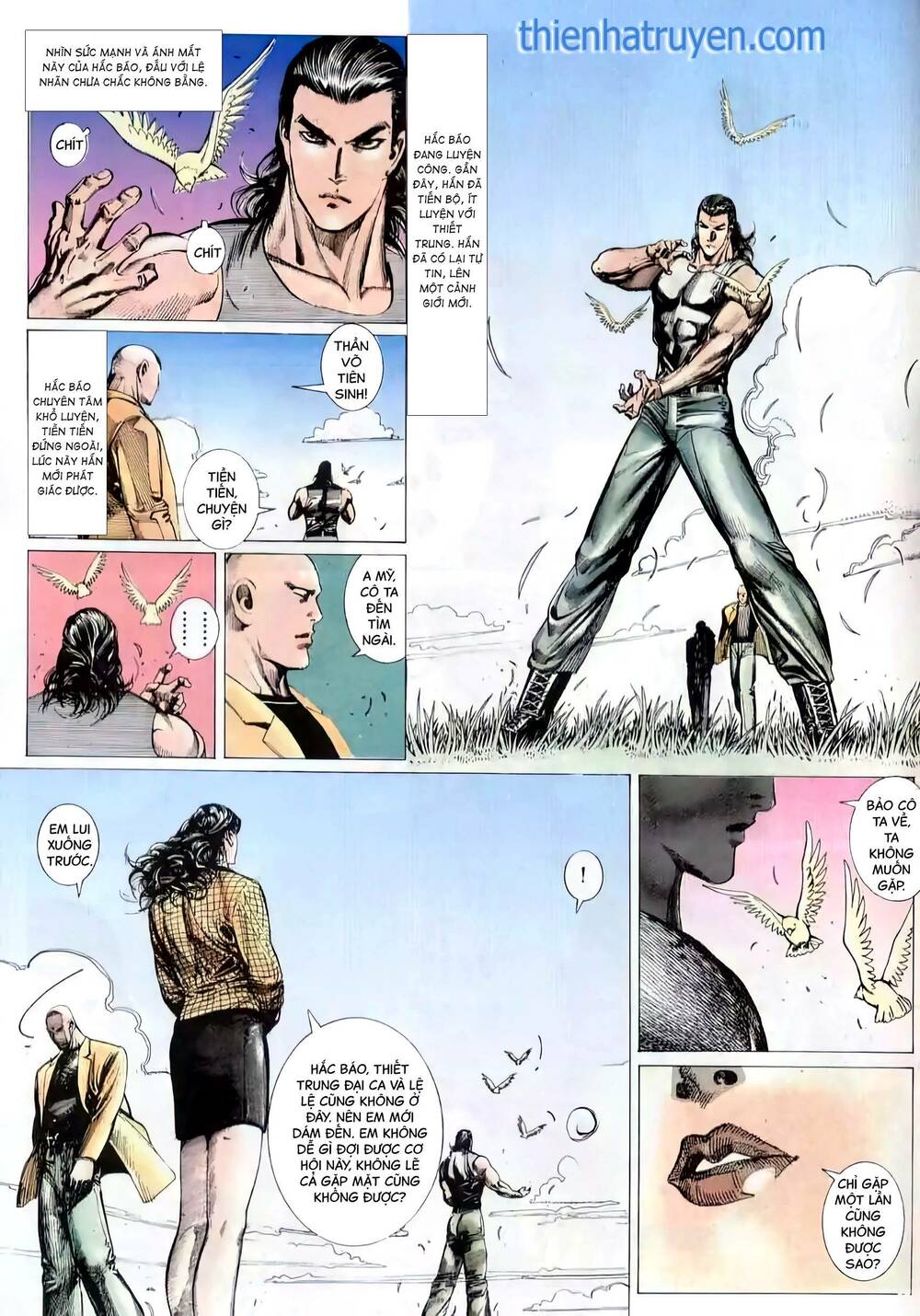 hắc báo liệt truyện chapter 274 1