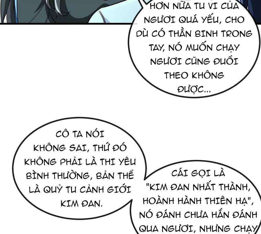 bản kiếm tiên tuyệt không làm nô chapter 50 51
