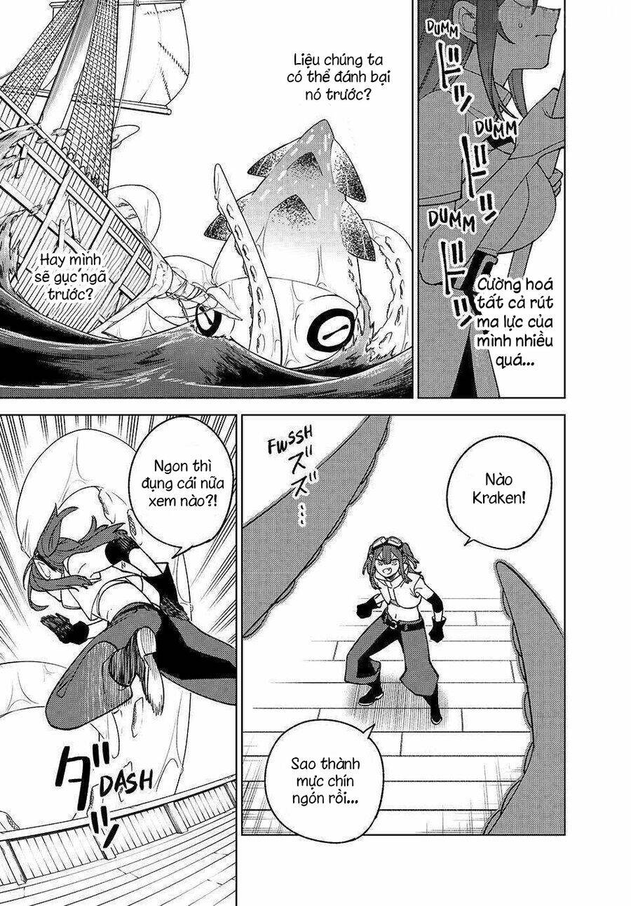 my s-rank party fired me for being a curse artificer ~ i can only make “cursed items”, but they're artifact class! chapter 36.2 8