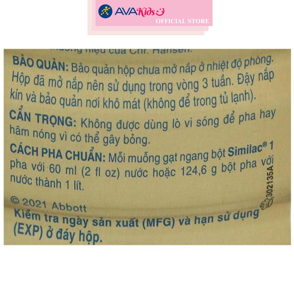 Sữa bột Similac 5G số 1 - 900g (0 - 6 tháng)