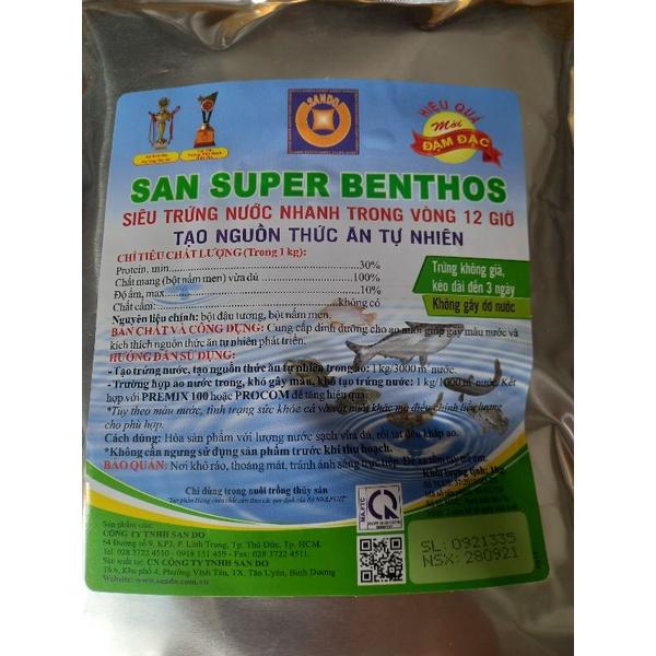 San Super Benthos , tạo trứng nước, đặc biệt trứng không già, kéo dài 3 ngày..