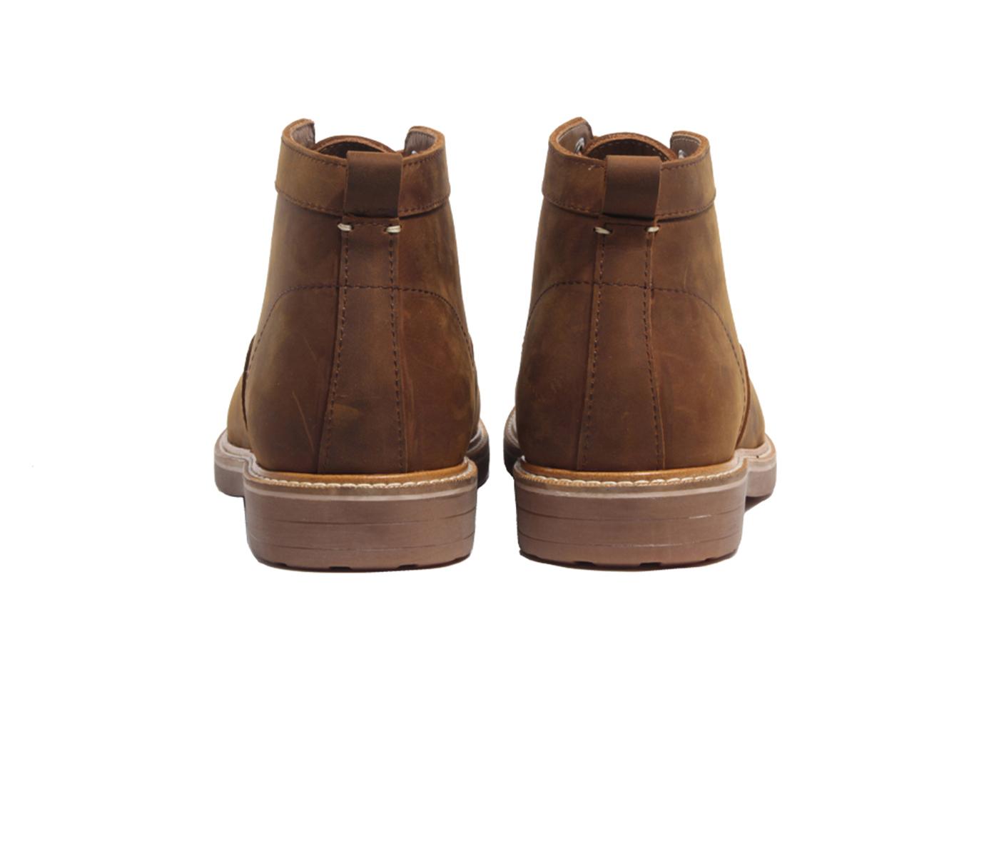 Giày Bốt Nam Cao Cấp Banuli Chukka Boots B3CK1C0