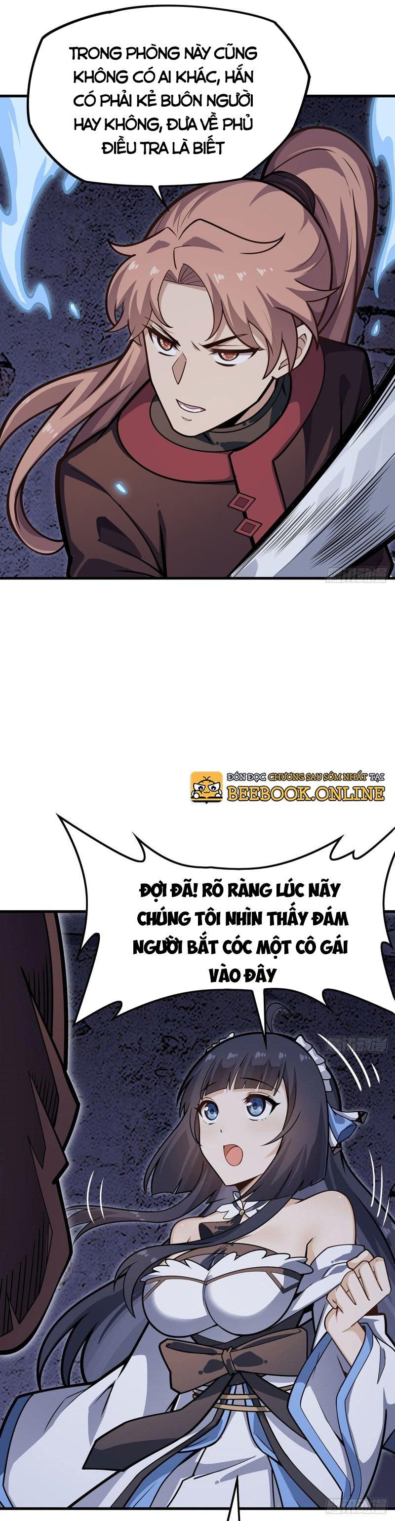 vô hạn sứ đồ và 12 nữ chiến binh chapter 318 16