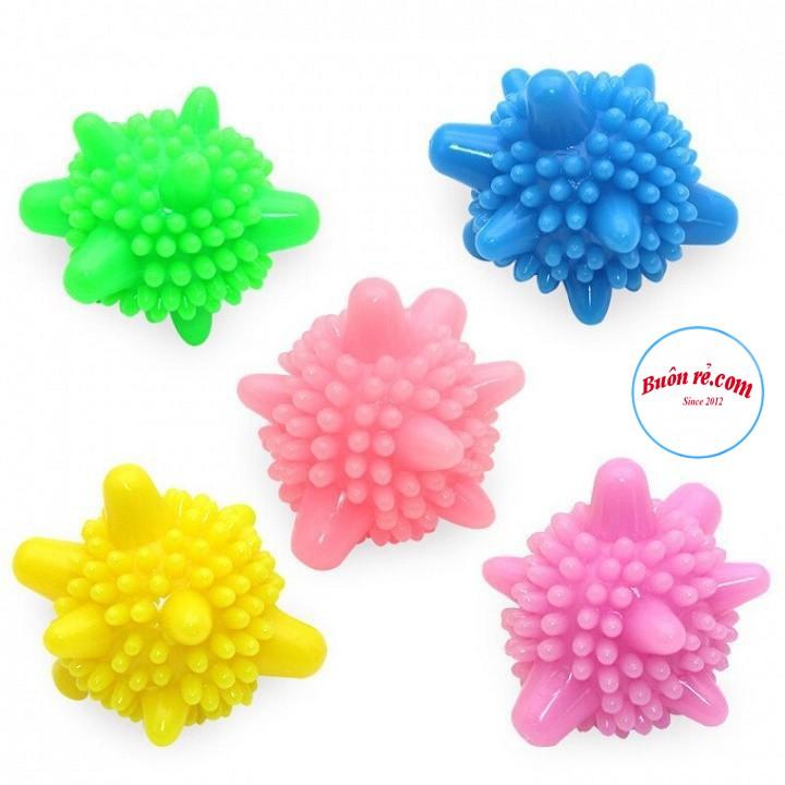 Combo 4 bóng giặt gai sinh học mini 00230