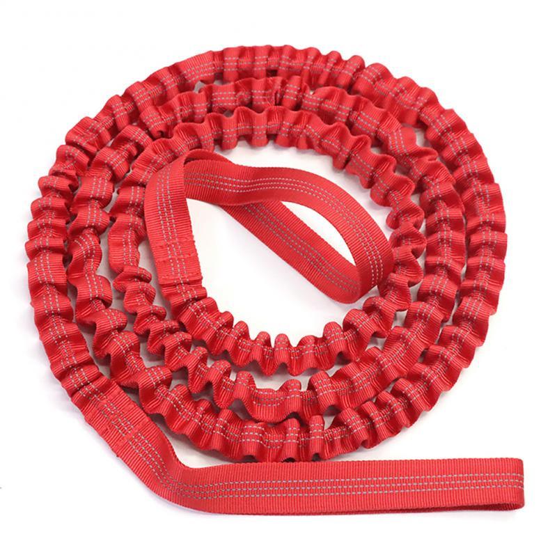 Xe Đạp Thun Dây Xích Dây Nylon Lực Kéo Dây Cha Mẹ-Con MTB Xe Đạp Kéo Dây Với Đi Xe Đạp Túi An Toàn Thiết Bị Ngoài Trời dụng Cụ