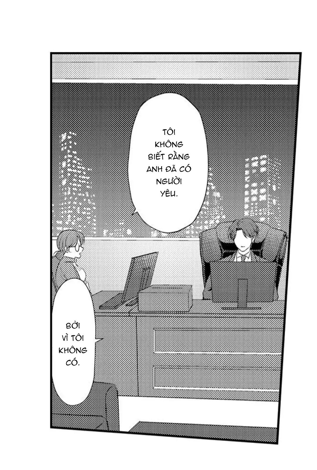 hướng dẫn yêu đương của ngài giám đốc chapter 2.1 19