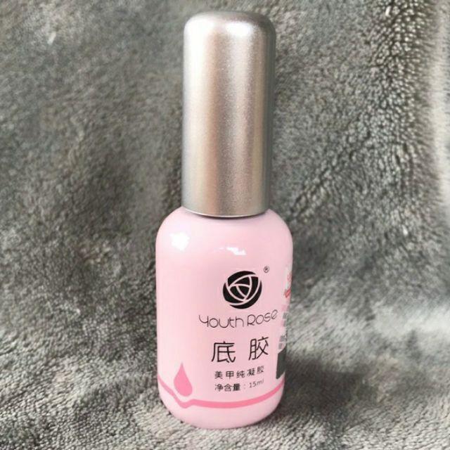 Base nail hoa hồng 15ml,liên kết móng