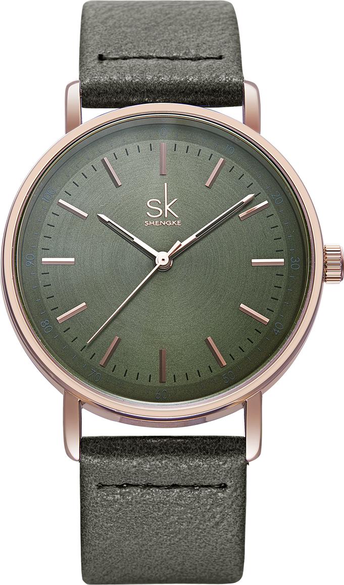 Đồng hồ nam chính hãng Shengke K8065G-02 Xanh