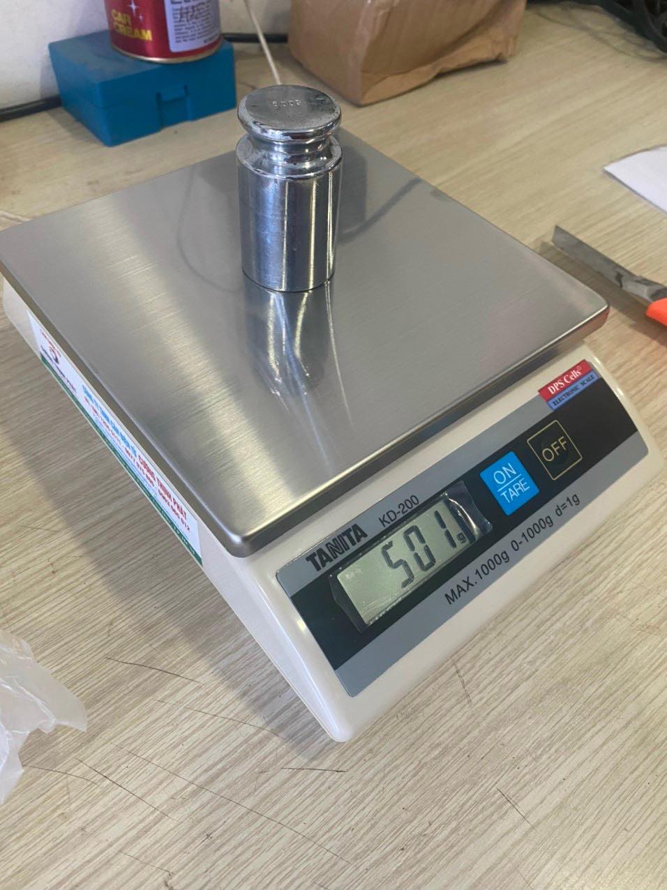 Cân nhà bếp điện tử giá rẻ 5kg