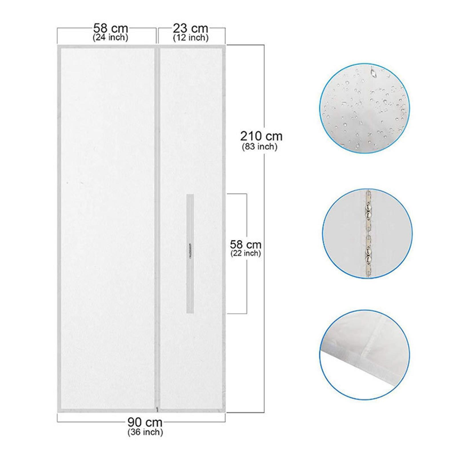 Door Seal for Portable Air Conditioner and Tumble Dryer with Sticky Fastener