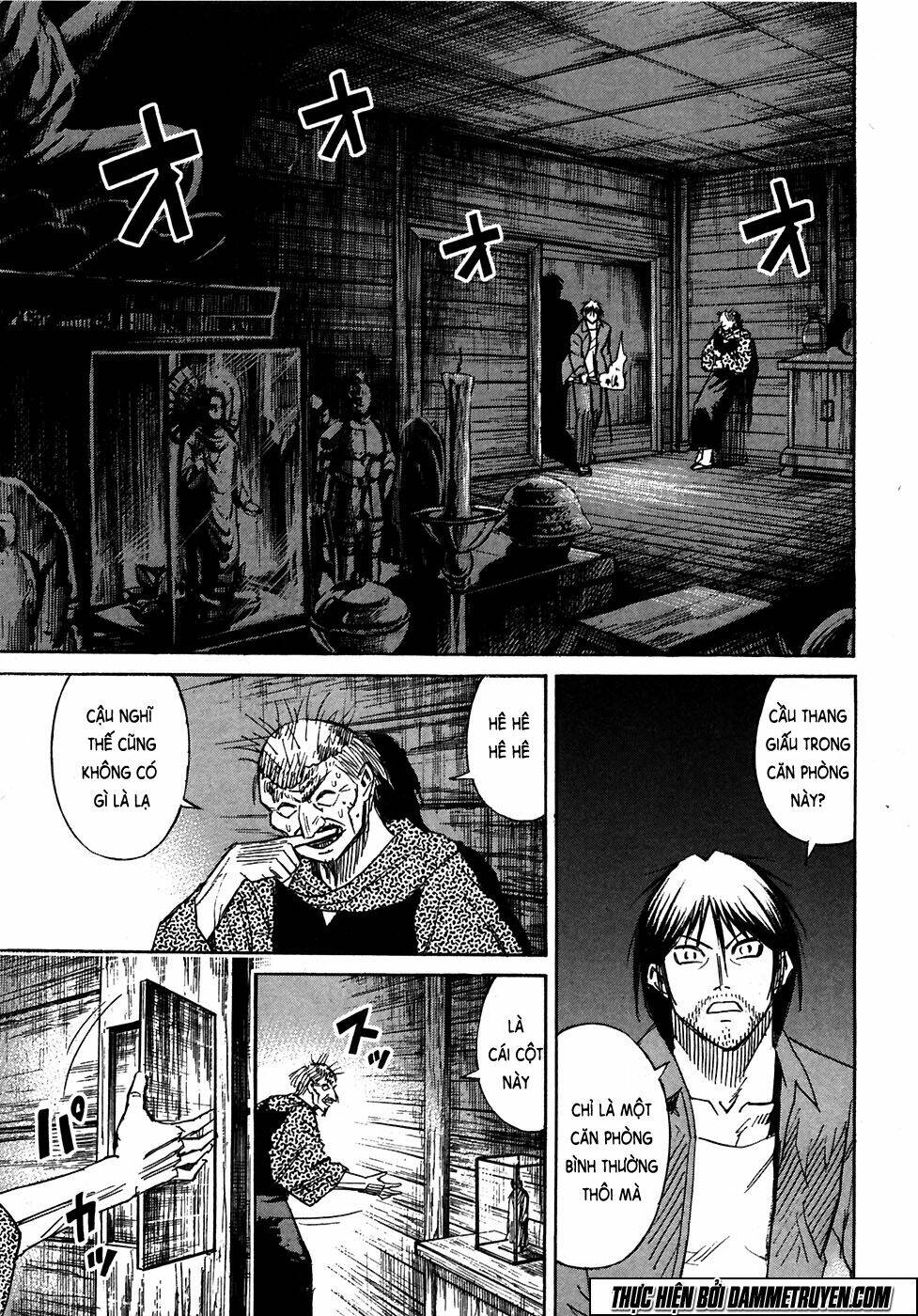 đảo ma cà rồng chapter 294 17