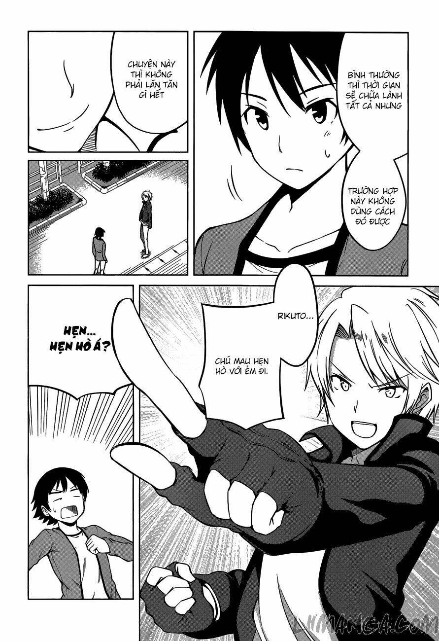 imasugu oniichan ni imouto datte iitai chapter 14 5