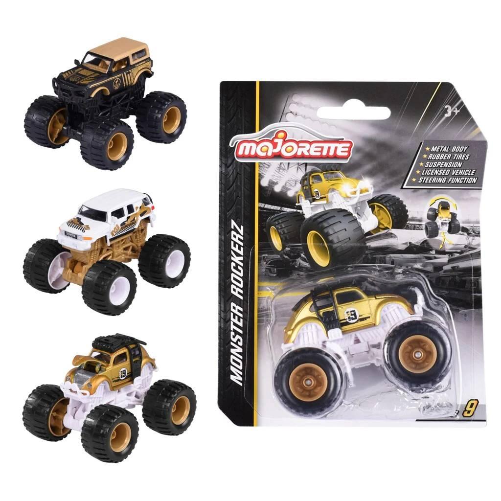 Xe Mô Hình Phiên Bản Giới Hạn MAJORETTE Edition 9 - Gold Rockerz 212054033