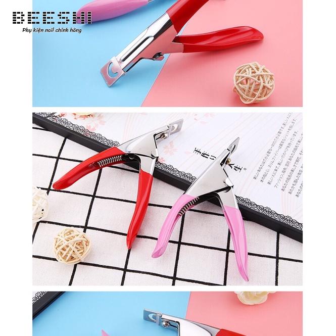 Kìm bấm móng giả, cắt móng giả dễ dàng thuận tiện,beeshi shop nail