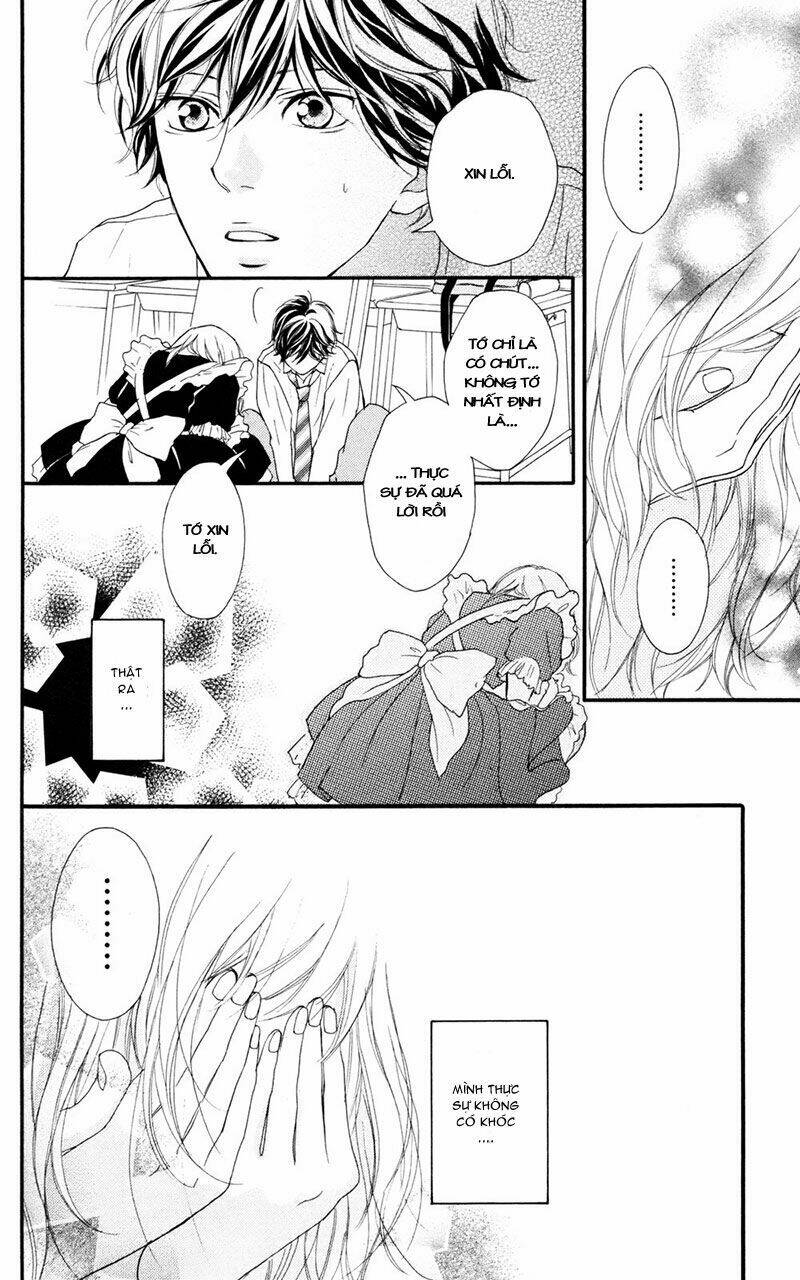mối tình tuổi thanh xuân chapter 18 37