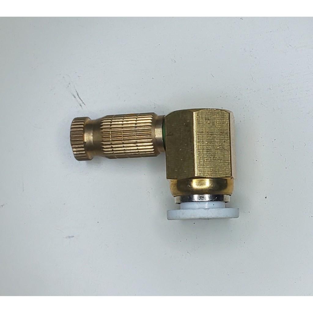 Béc phun sương gắn đế giữa