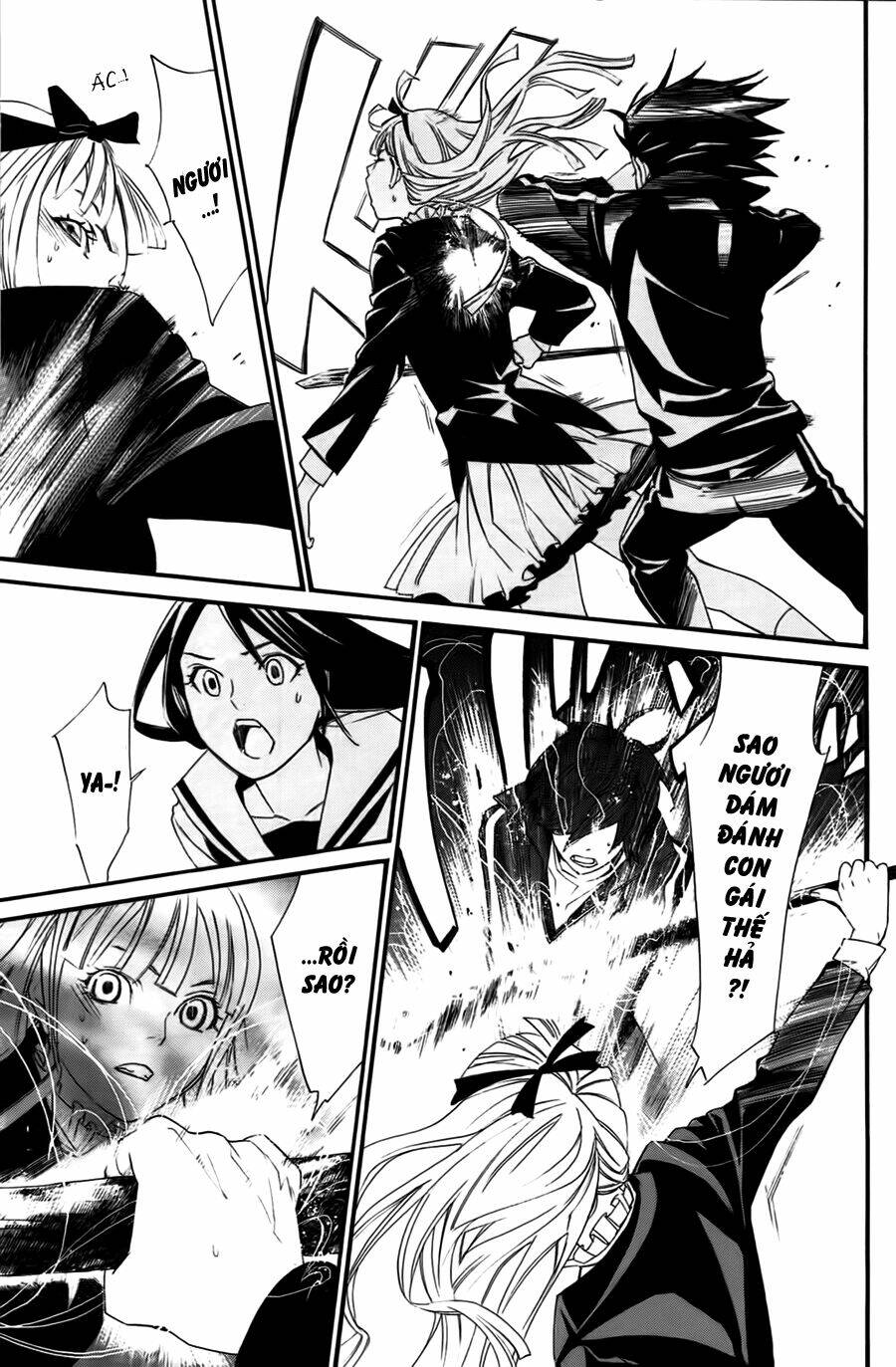 Noragami Chapter 17 - Trang 31